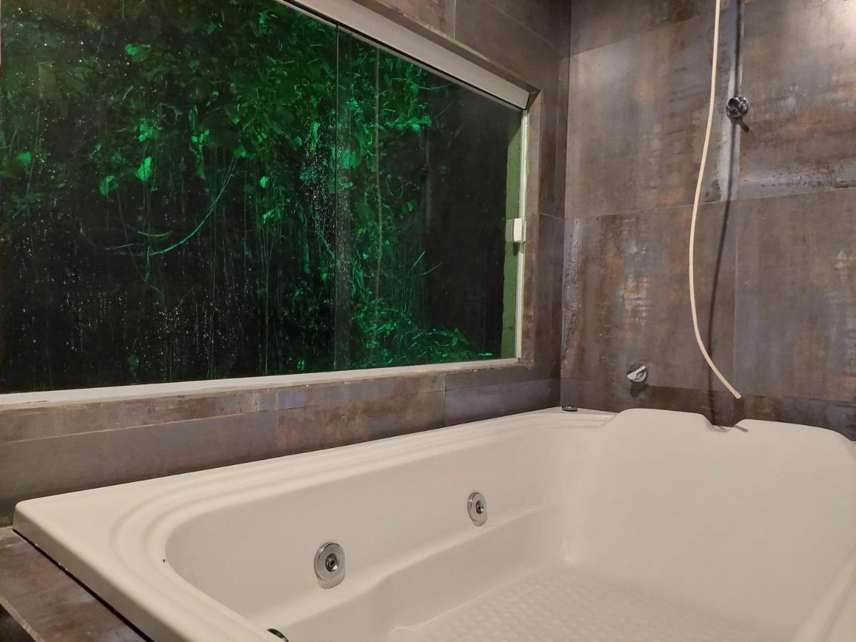 Отель Chale Com Hidromassagem Флорианополис Экстерьер фото